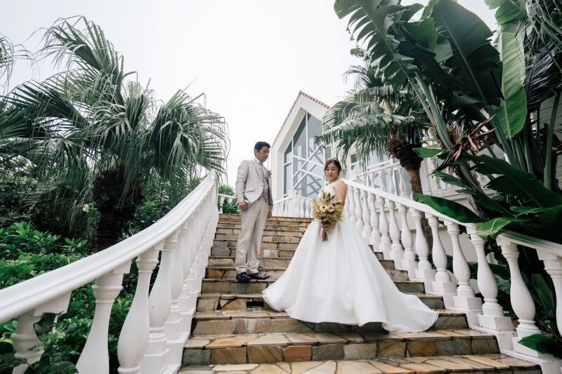 ラストは大階段で!