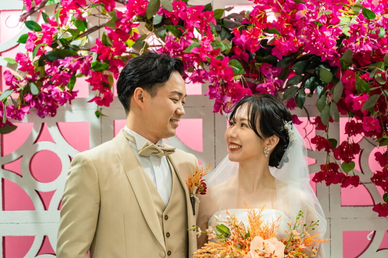 ブーゲンビリアと