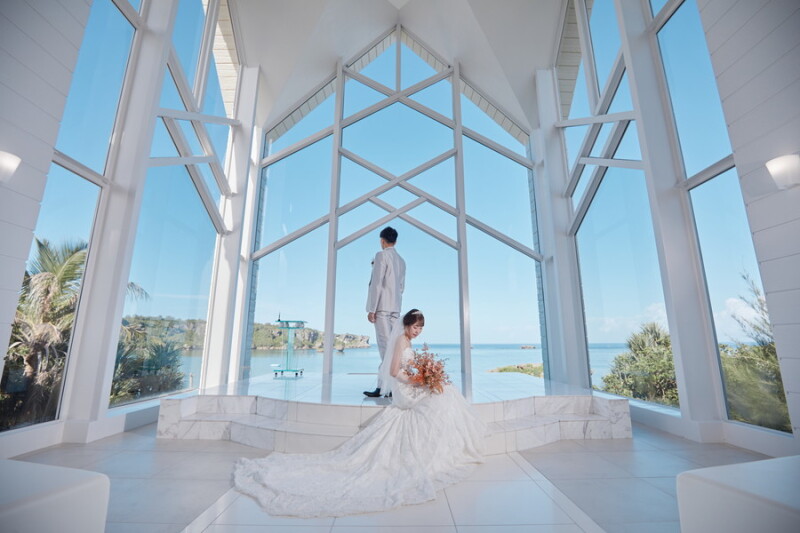 永遠に続く青空の下で