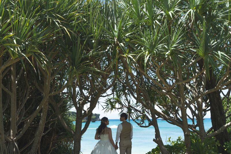 緑の中で・・・