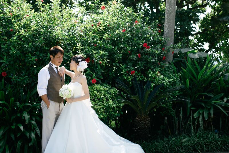 ガーデン撮影へ