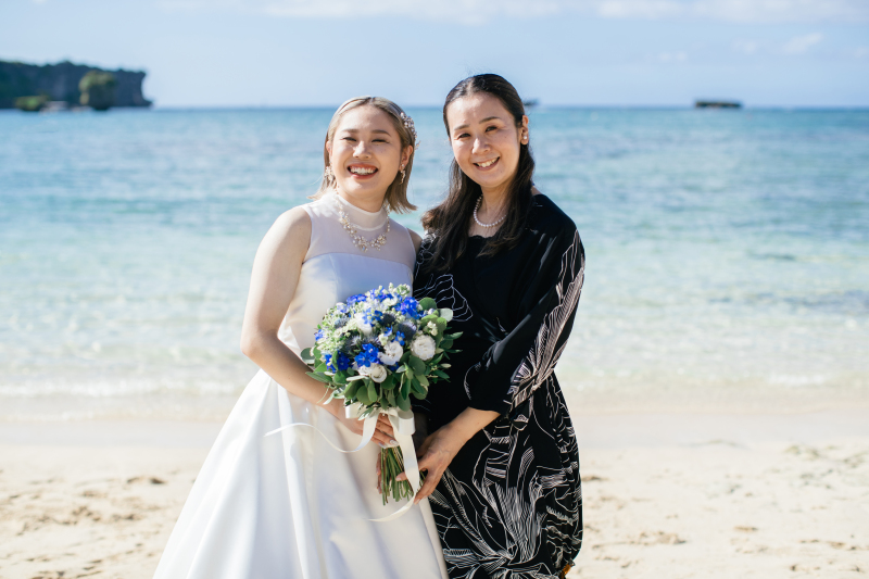 大好きなお母様と