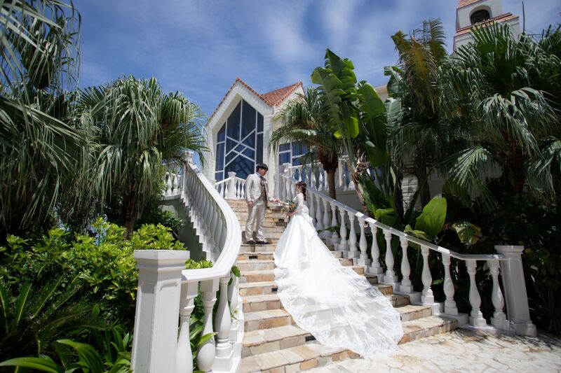 ★ポイント★大階段