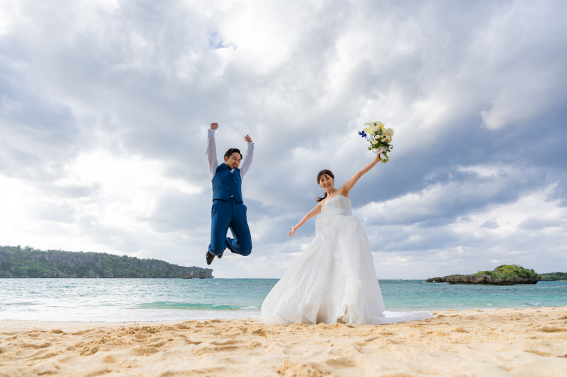 ラストはおふたりらしく♡