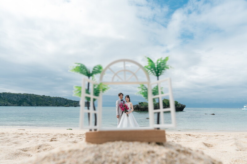 リゾート感たっぷり!