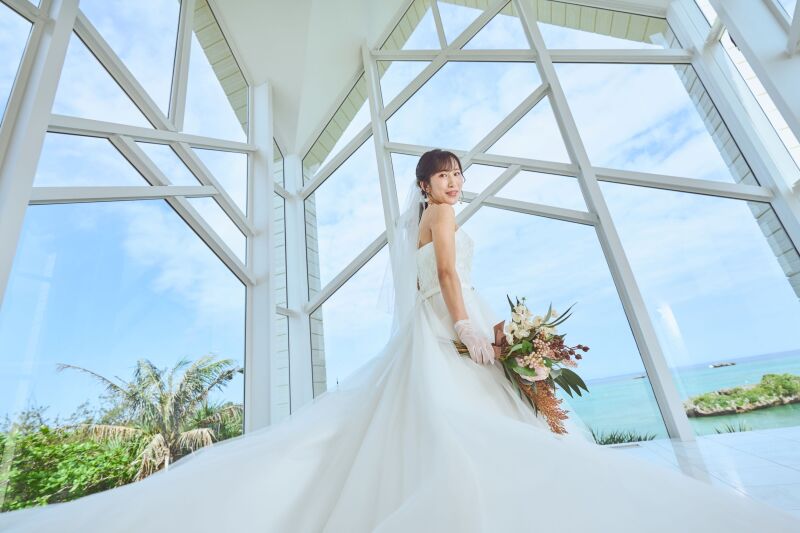 ご新婦様ソロショット♡