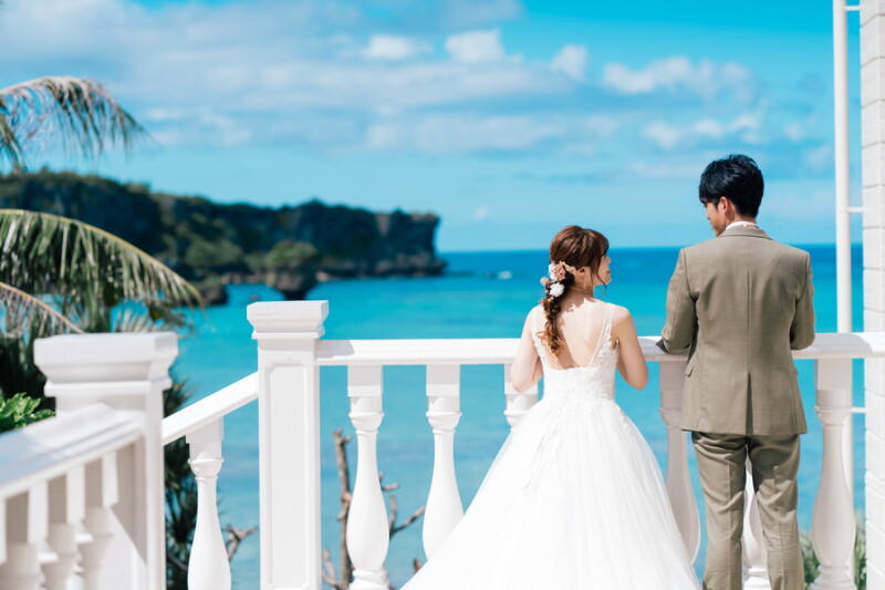 テラスも綺麗☆