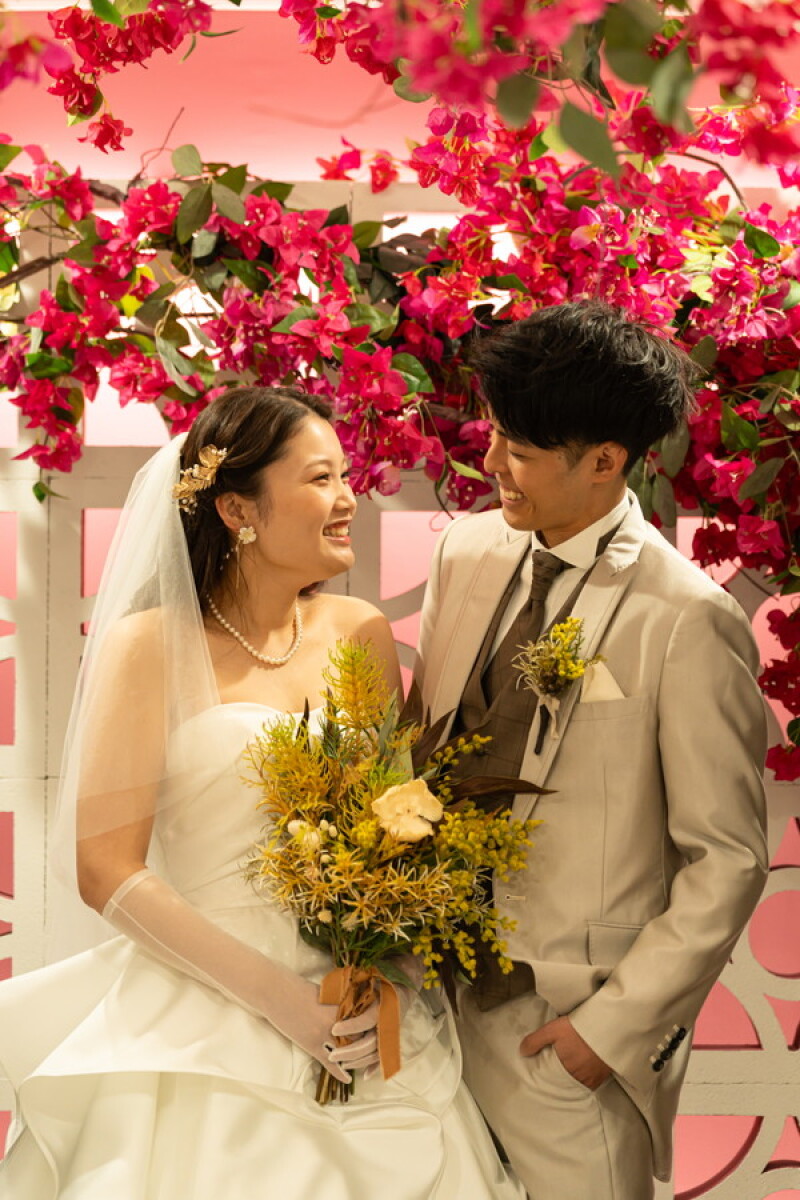 ブーゲンビリアのフォトスペース