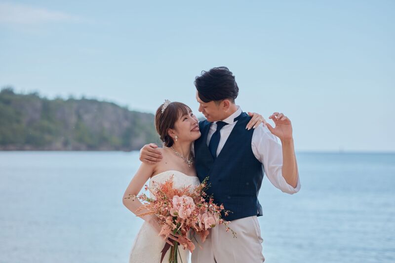 ビーチ撮影スタート☆彡