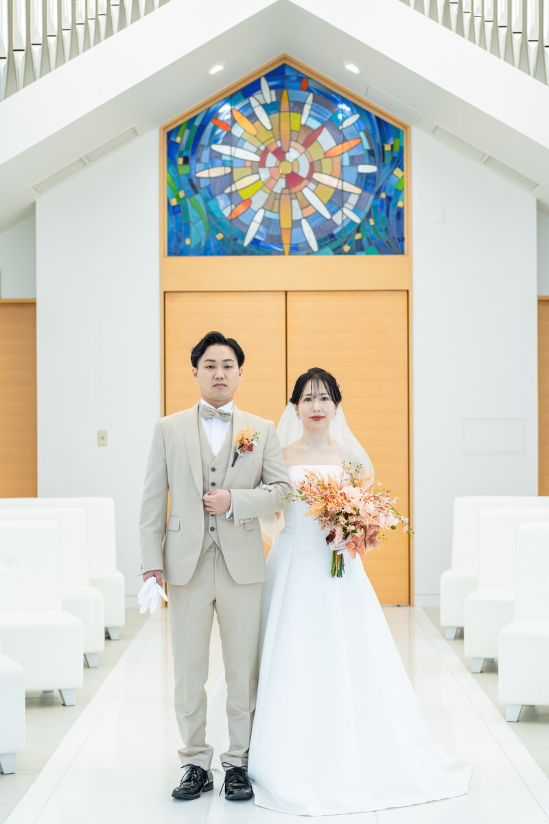 チャペル撮影へ