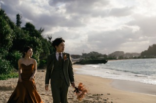 自分たちらしいカラーで♥