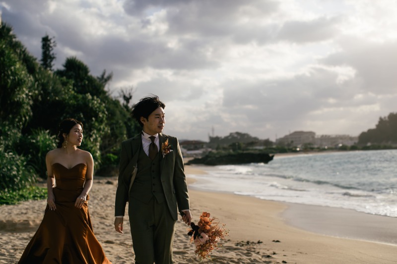 自分たちらしいカラーで♥