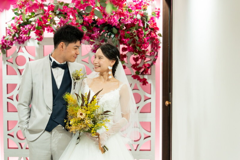 ブーゲンビリアのフォトスペース(^^♪