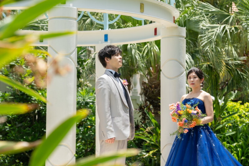 カラードレス⚘