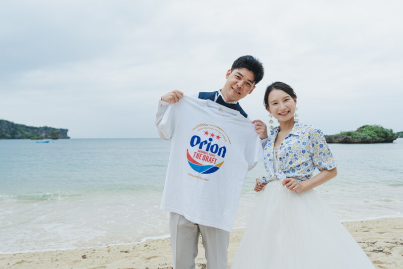 沖縄らしい一枚に