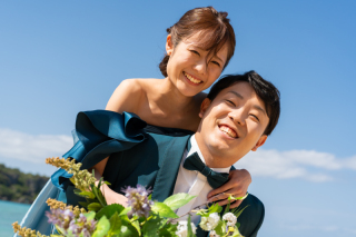 優しい笑顔に包まれて