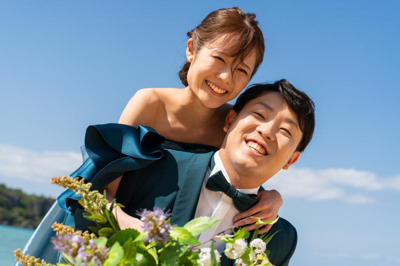 優しい笑顔に包まれて