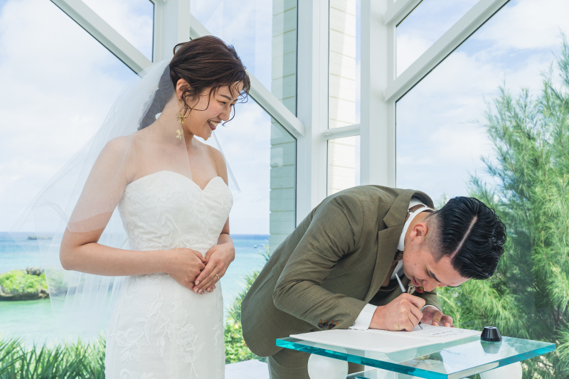 結婚証明書