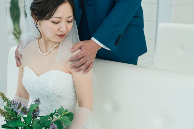 温もり感じる手