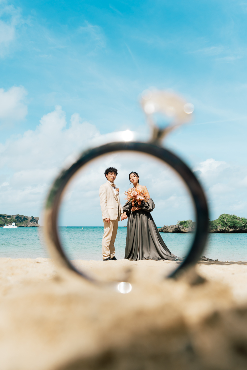 リングのなかには・・♡