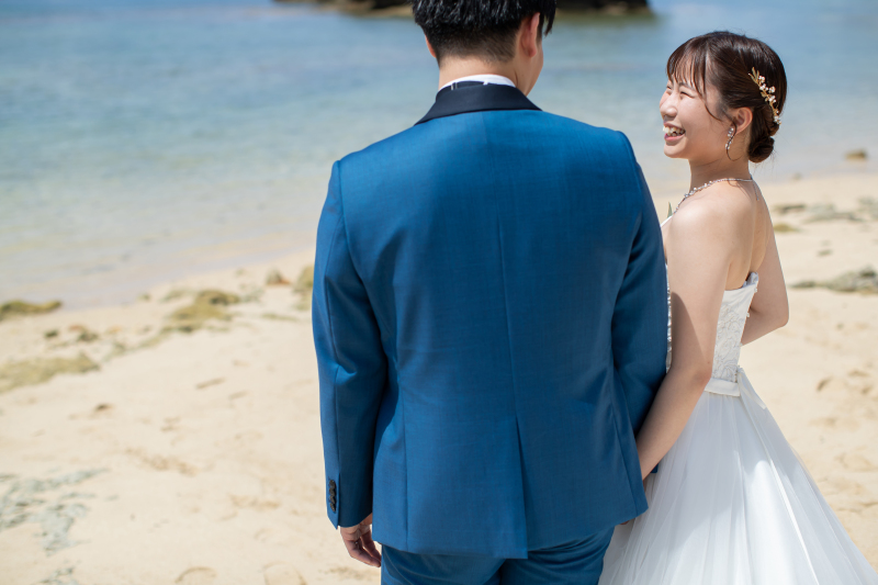 つづいてビーチへ