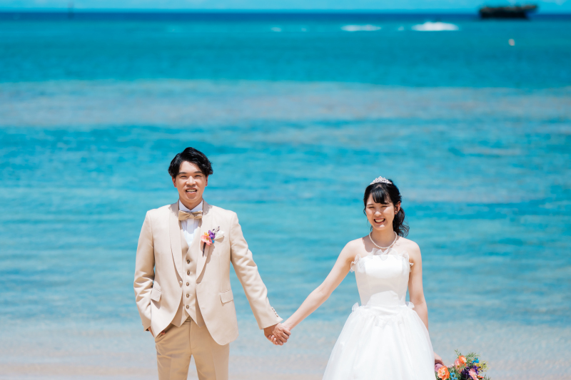 ビーチ撮影で終了