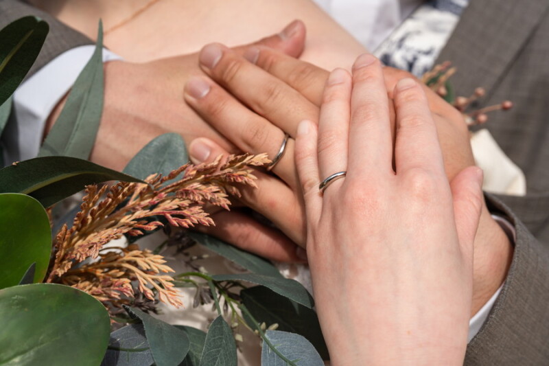 手元ショット♥