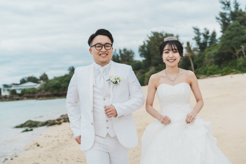 笑顔と一緒に駆け抜ける幸せ