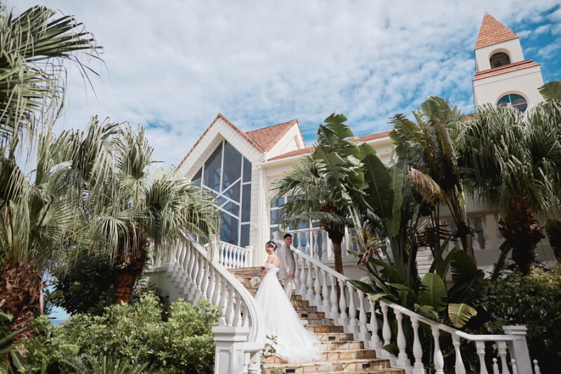 大階段で一枚°˖✧