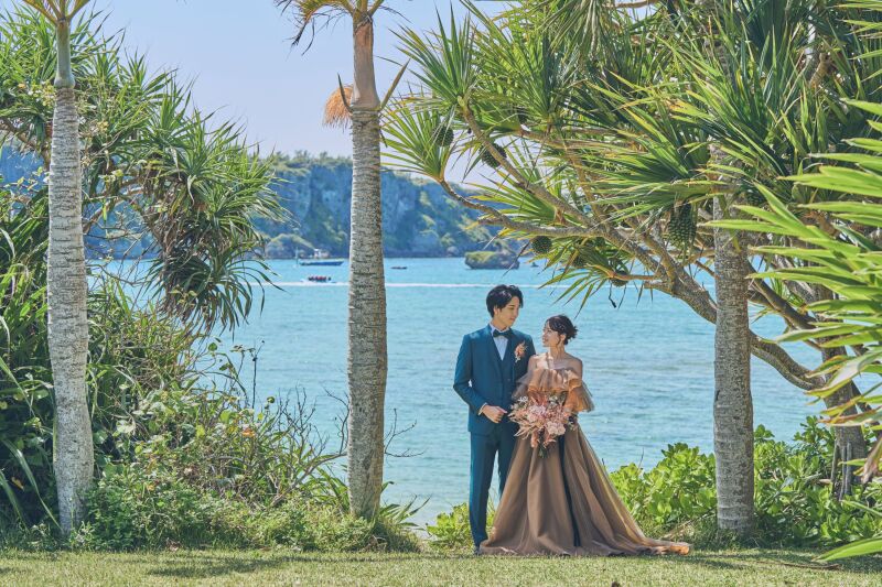 ザ・シーサイドガーデン ラグーン大聖堂　byワタベウェディング