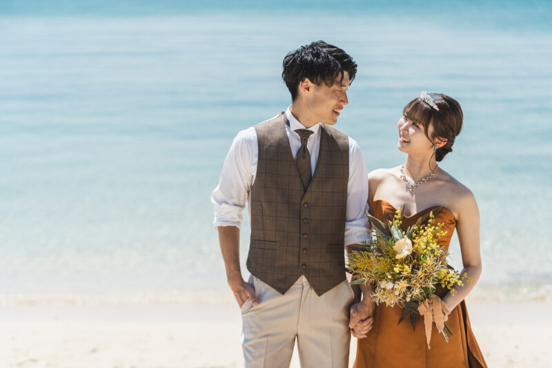 ザ・シーサイドガーデン ラグーン大聖堂 byワタベウェディング_衣装の試着ができる