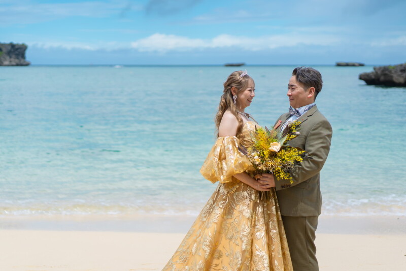 ザ・シーサイドガーデン ラグーン大聖堂 byワタベウェディング_衣装の試着ができる