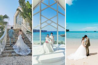 ザ・シーサイドガーデン ラグーン大聖堂　byワタベウェディング