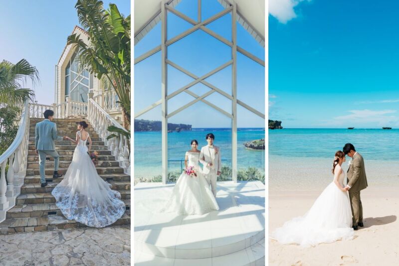 ザ・シーサイドガーデン ラグーン大聖堂 byワタベウェディング_結婚式場で撮影できる