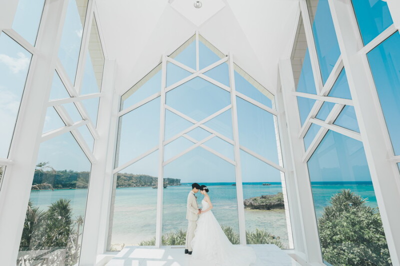 結婚式場をリニューアル。本格フォトが楽しめる会場!