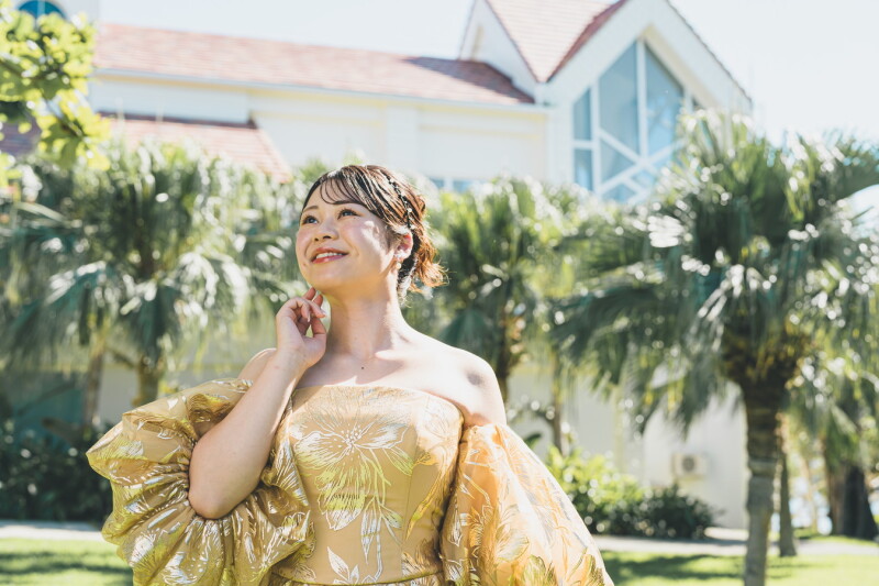 ザ・シーサイドガーデン ラグーン大聖堂　byワタベウェディング_衣装の試着ができる