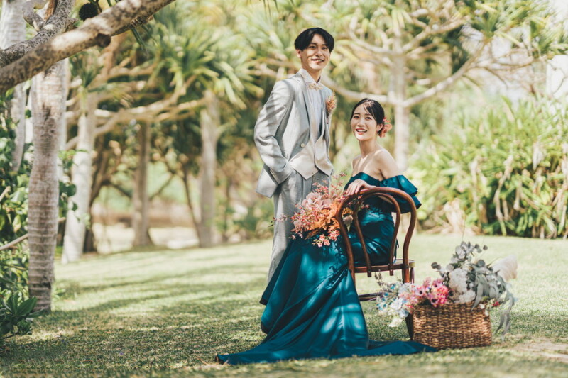 南国リゾートガーデンは沖縄らしさ満点のロケーション