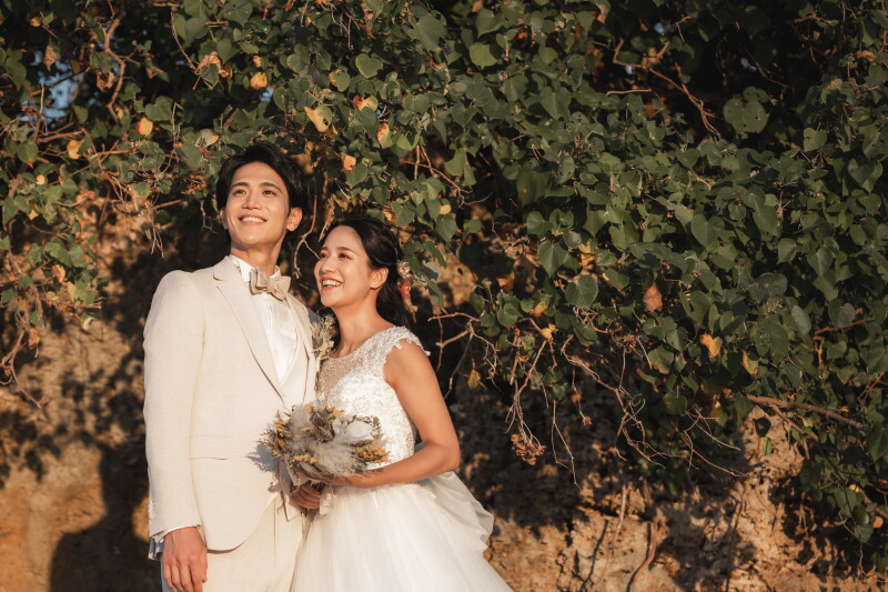 ザ・シーサイドガーデン ラグーン大聖堂 byワタベウェディング_結婚式場で撮影できる