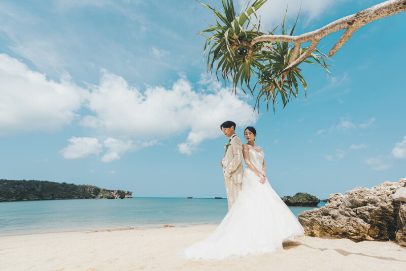 ザ・シーサイドガーデン ラグーン大聖堂 byワタベウェディング_結婚式場で撮影できる