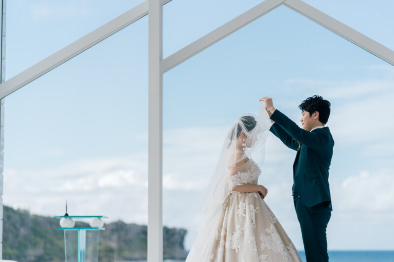 ザ・シーサイドガーデン ラグーン大聖堂 byワタベウェディング_動画を作れる