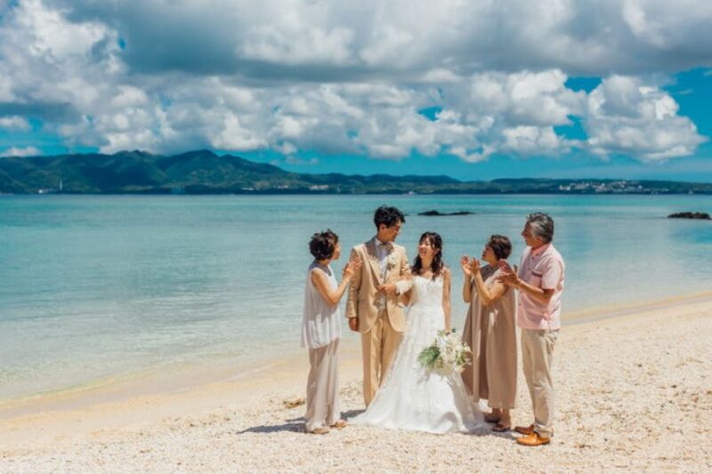 大切なゲストとの集合写真❀追加料金無しで撮影OK!