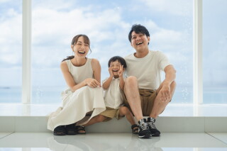 ザ・シーサイドガーデン ラグーン大聖堂　byワタベウェディング_リゾプチシネマ／夏リゾートムービープラン