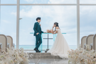 ザ・シーサイドガーデン ラグーン大聖堂　byワタベウェディング_【プチシネマ】ダイジェストムービー