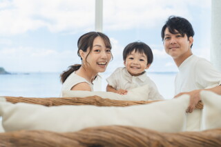 ザ・シーサイドガーデン ラグーン大聖堂　byワタベウェディング_リゾプチシネマ／夏リゾートムービープラン