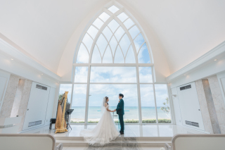 ザ・シーサイドガーデン ラグーン大聖堂　byワタベウェディング_【プチシネマ】ダイジェストムービー