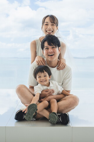 ザ・シーサイドガーデン ラグーン大聖堂　byワタベウェディング_リゾプチシネマ／夏リゾートムービープラン