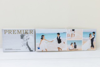 ❀[追加特別価格]追加アルバムPREMIER プルミエ（14ページ／20カット）※20枚以上の撮影データをお申込みの方対象