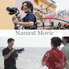 ナチュラルムービー 1ロケーション◇対象プラン「チャペルフォトプラン」「シンプルウェディング(データプラン)※撮影データ100カット以上が含まれるプランを申込の方が対象