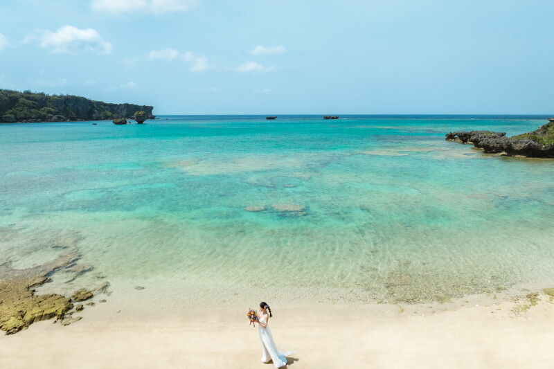 ザ・シーサイドガーデン ラグーン大聖堂　byワタベウェディング_フォトグラファー指名ができる