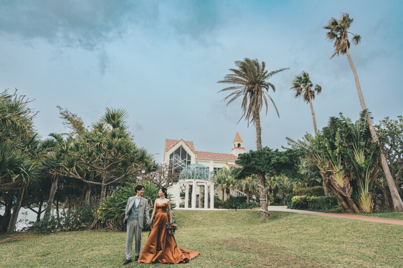 ◉まるっと込々充実プラン◉衣裳2着付きで撮影データ多め♡アルバムも美肌加工もヘアセットも|チャペル+ガーデン+ビーチ150カット